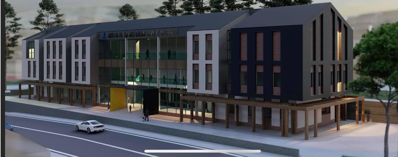 İmamoğlu, Mustafa Canlı Bilim Sanat Merkezi için Gümüşhane’ye geliyor 3