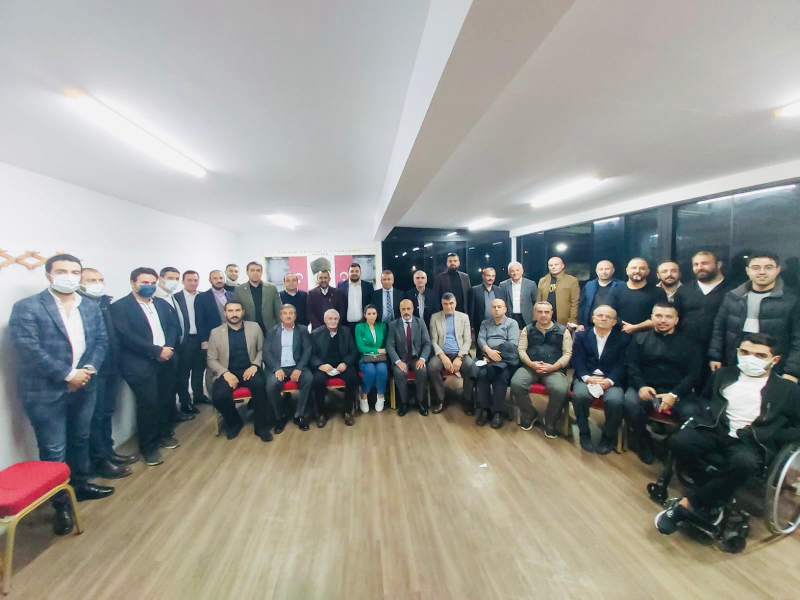 GÜYDER ilk kongresini yaptı 1