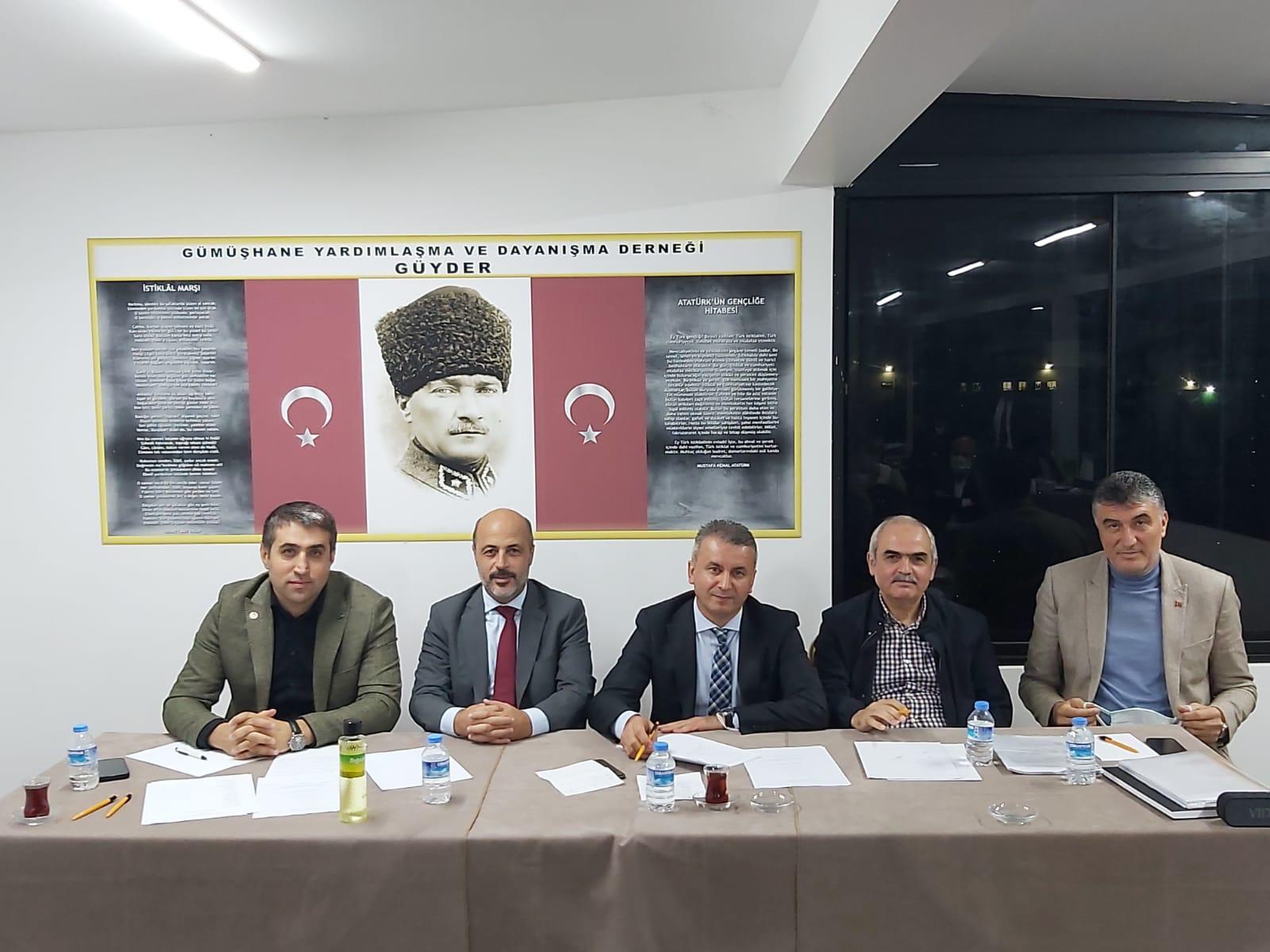 GÜYDER ilk kongresini yaptı 20