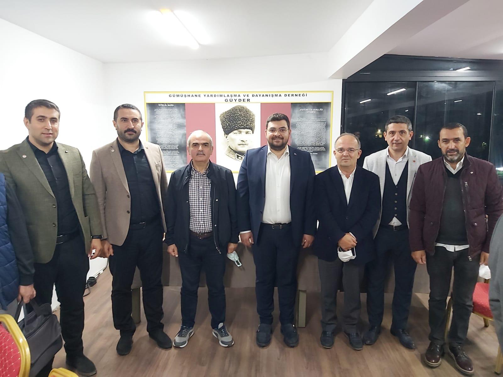 GÜYDER ilk kongresini yaptı 18