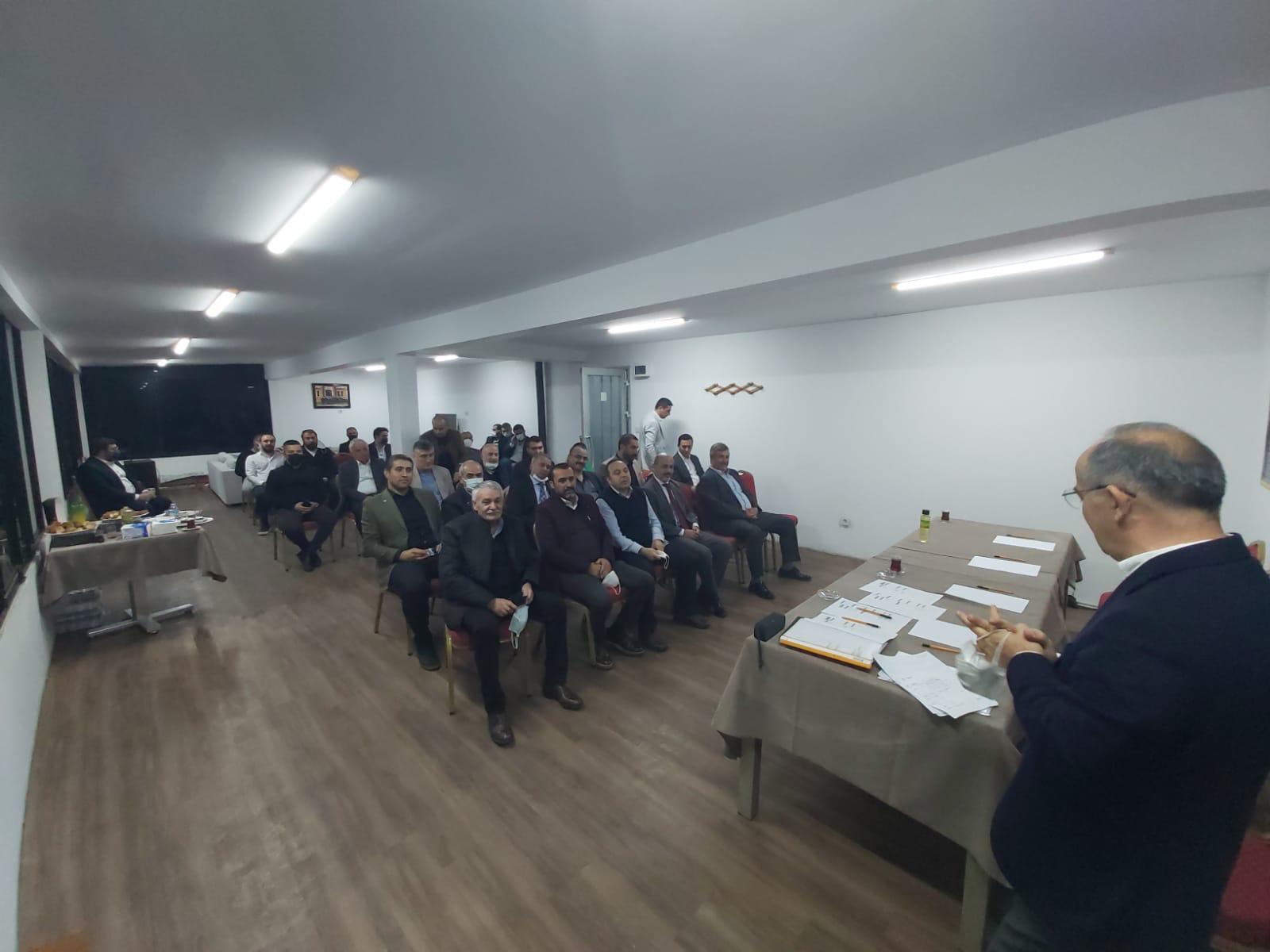 GÜYDER ilk kongresini yaptı 9