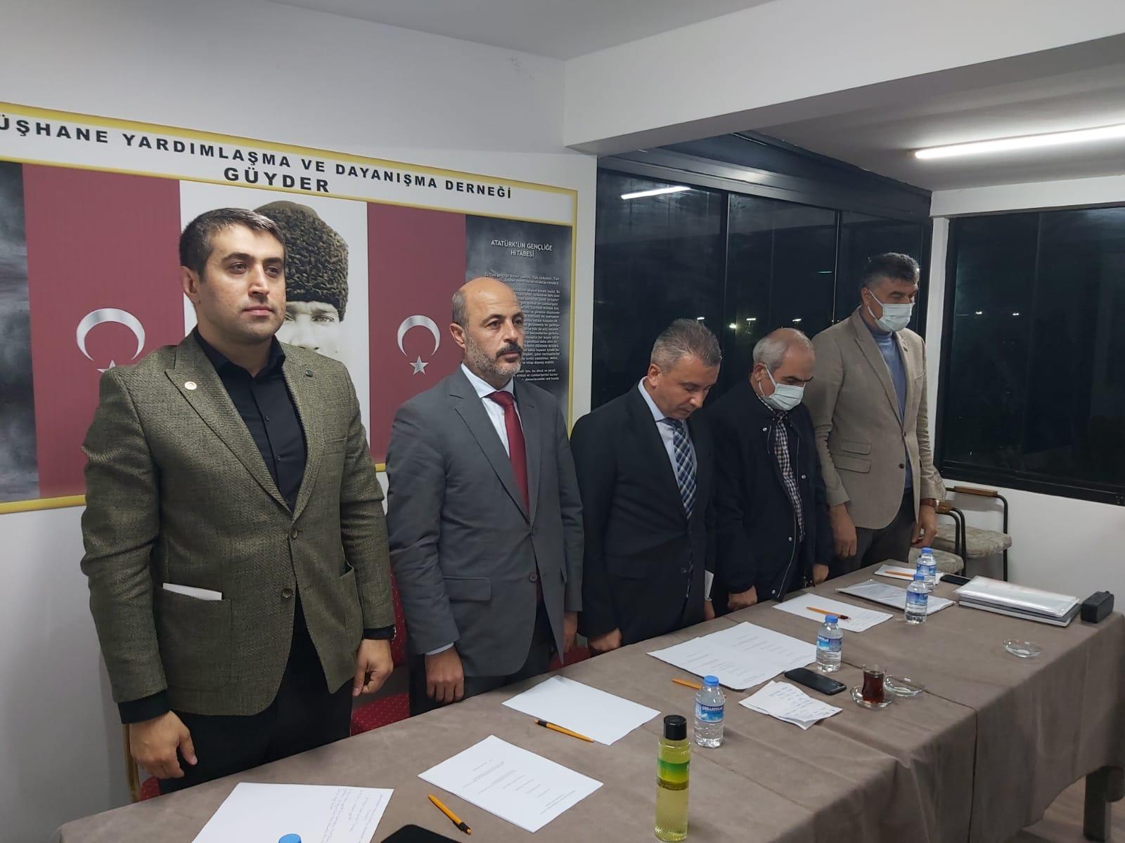 GÜYDER ilk kongresini yaptı 15