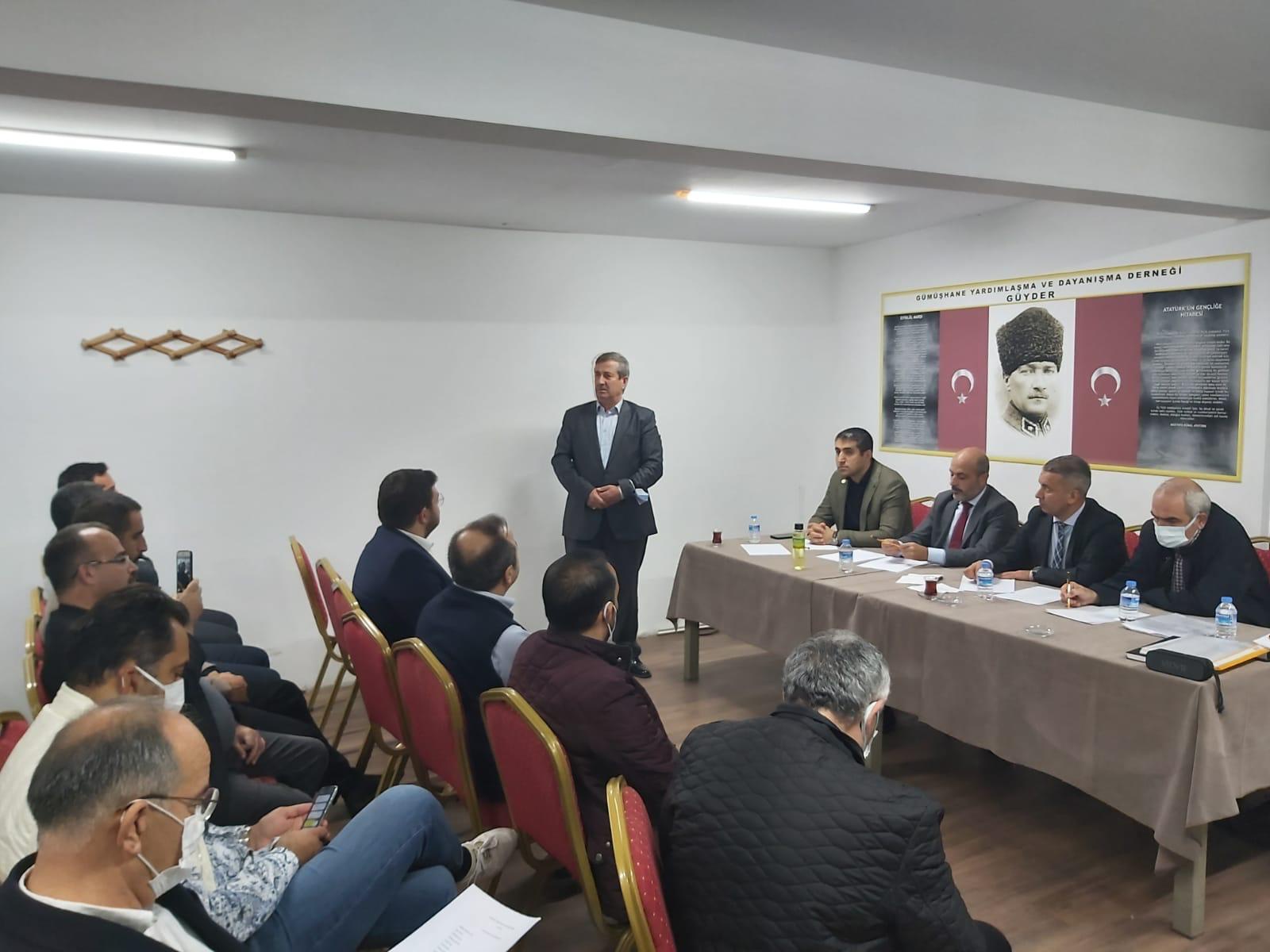 GÜYDER ilk kongresini yaptı 6