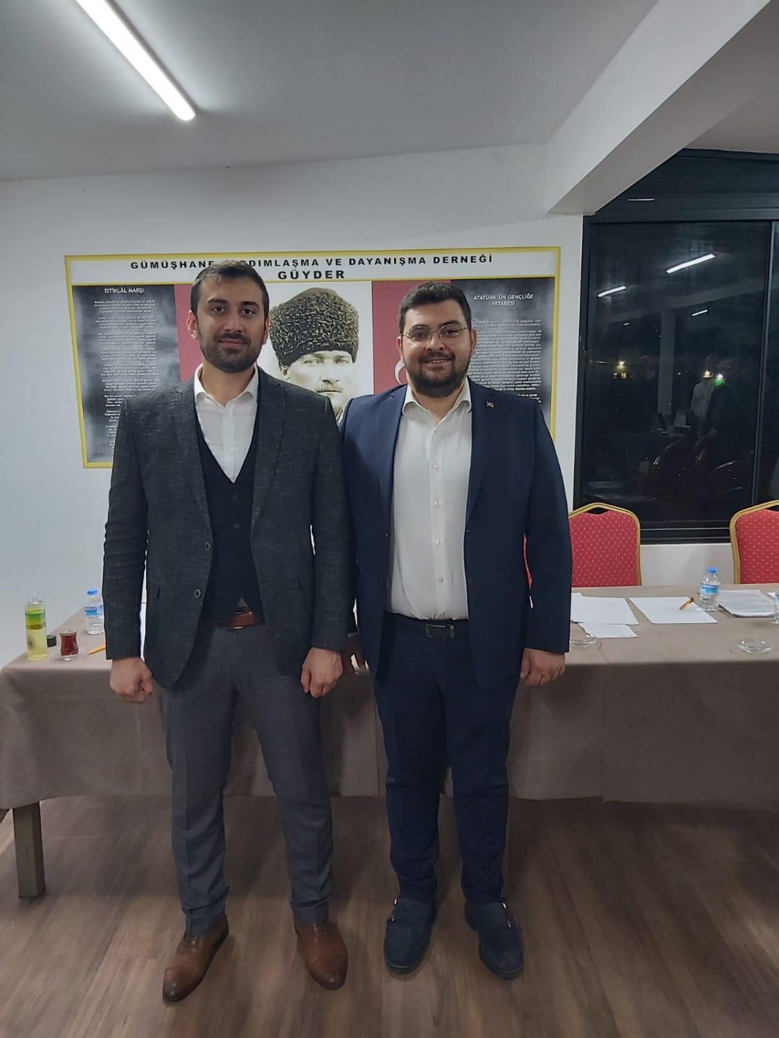 GÜYDER ilk kongresini yaptı 19