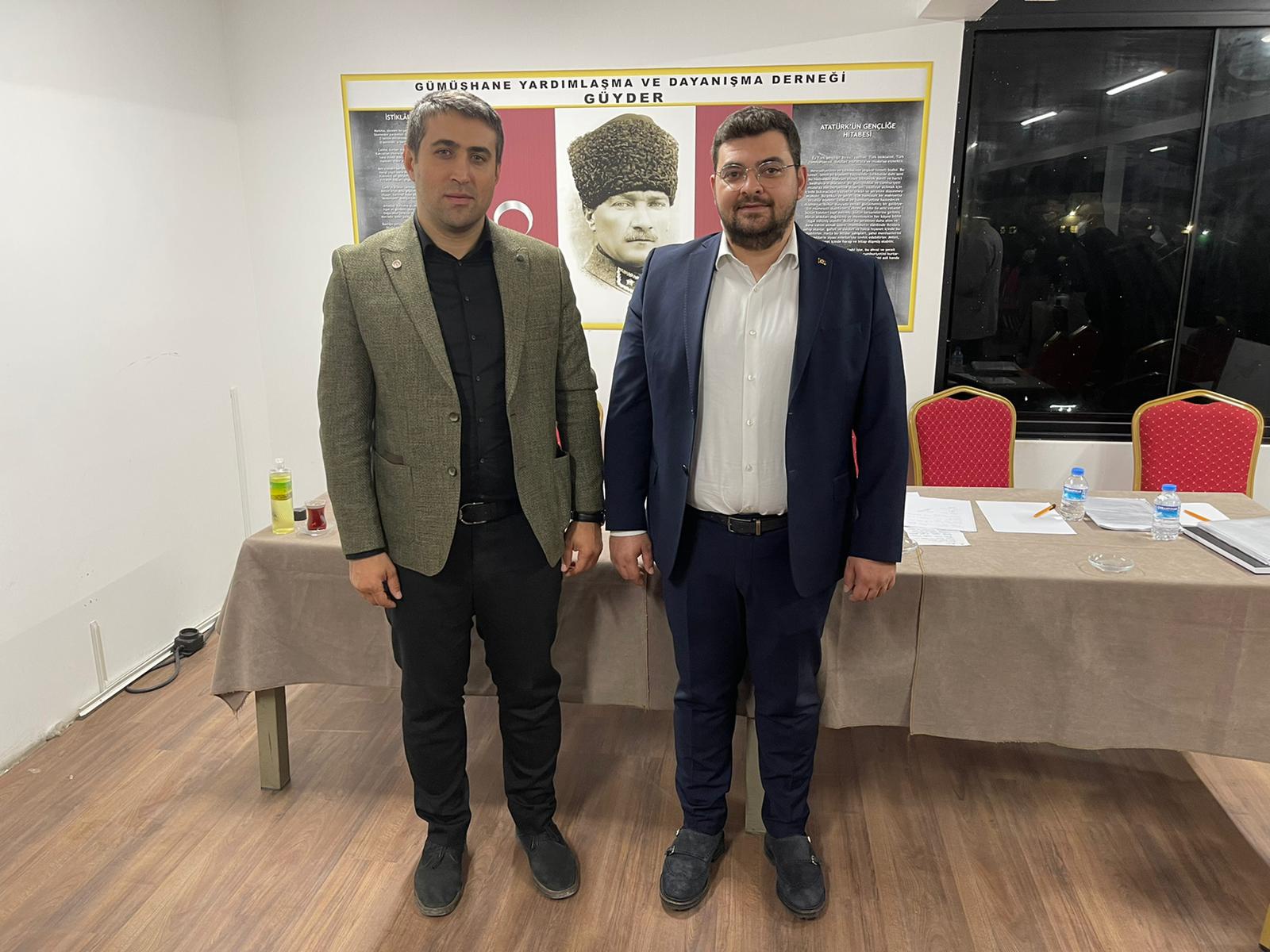 GÜYDER ilk kongresini yaptı 7