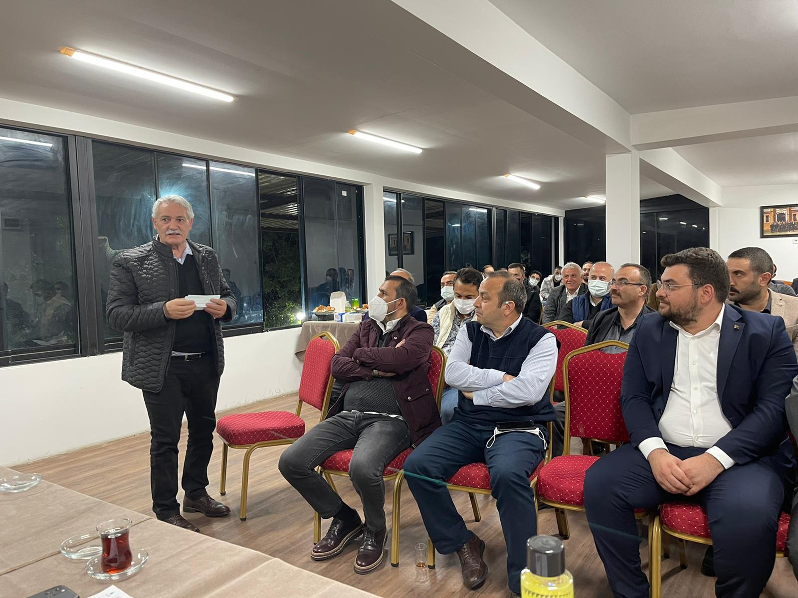 GÜYDER ilk kongresini yaptı 11