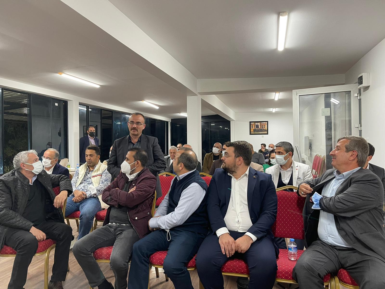 GÜYDER ilk kongresini yaptı 8