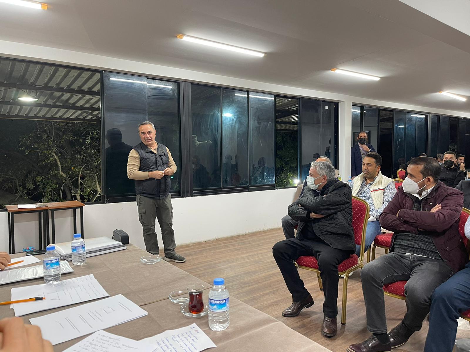 GÜYDER ilk kongresini yaptı 17