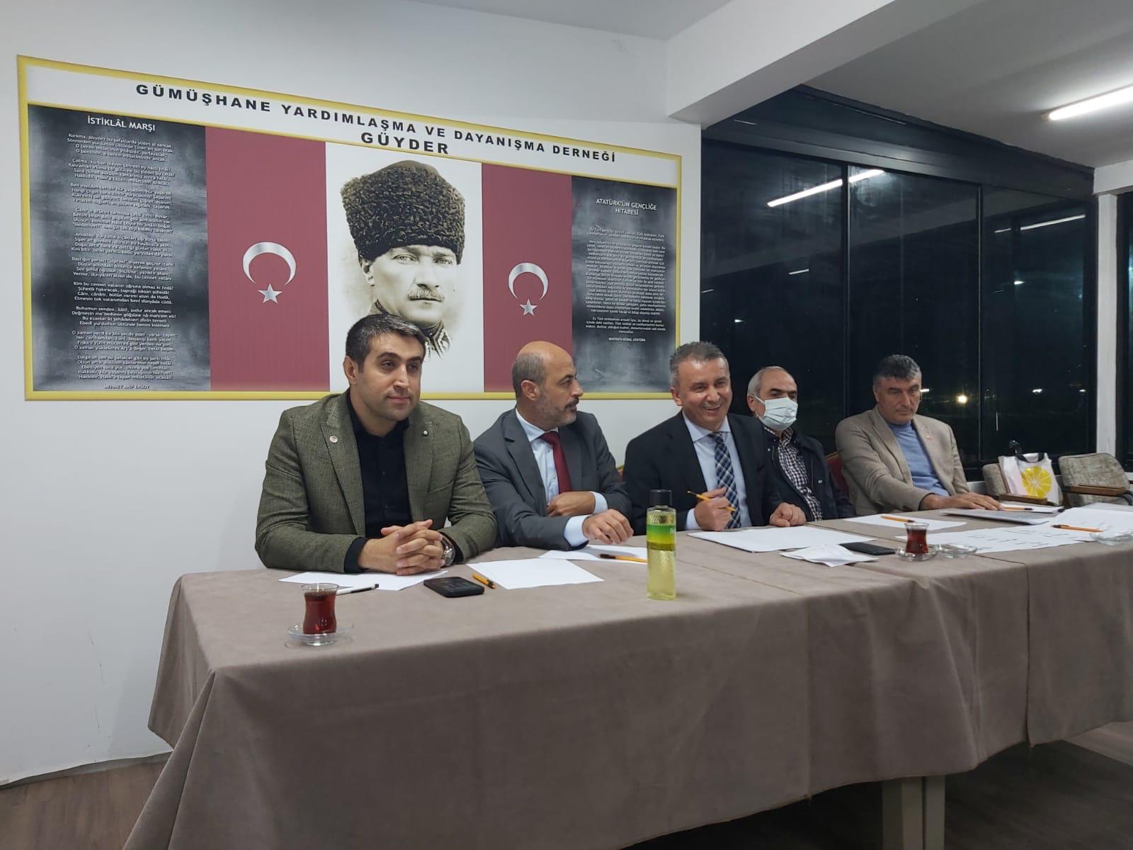 GÜYDER ilk kongresini yaptı 14