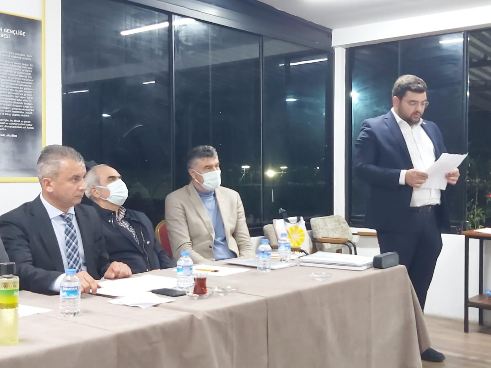 GÜYDER ilk kongresini yaptı 21