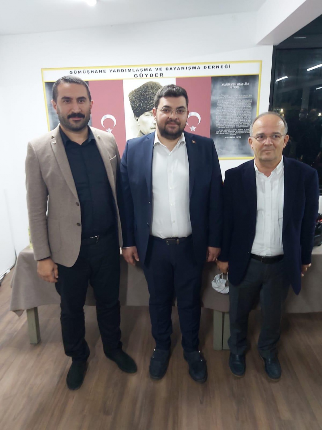 GÜYDER ilk kongresini yaptı 23