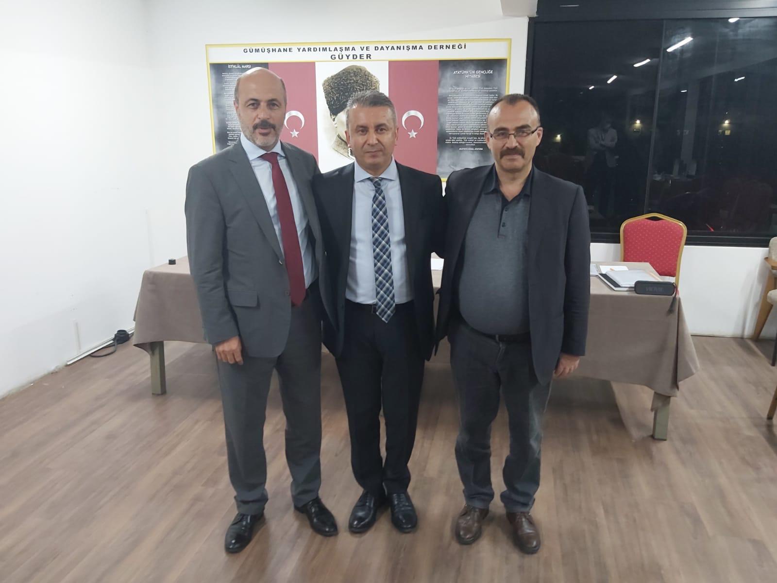 GÜYDER ilk kongresini yaptı 12