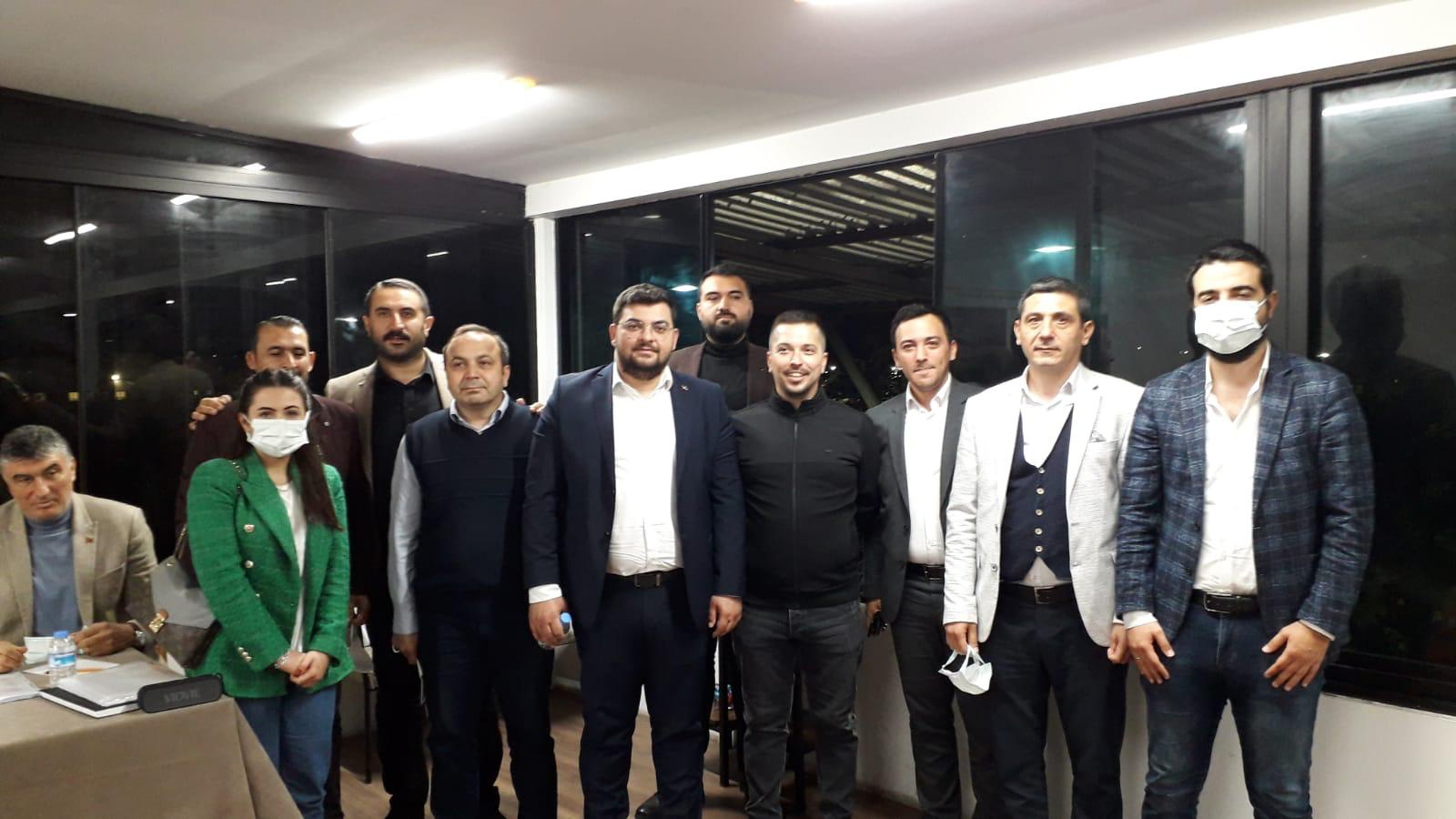 GÜYDER ilk kongresini yaptı 13