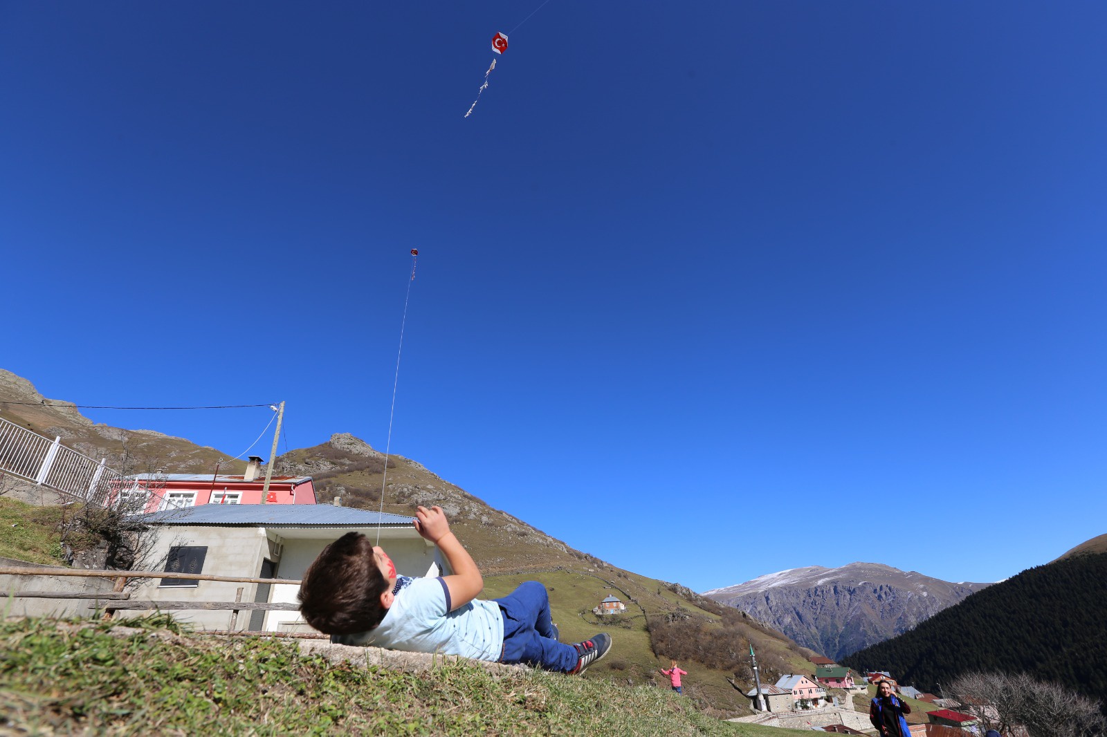 Gençlik Merkezi Akocak köy okulunda 1