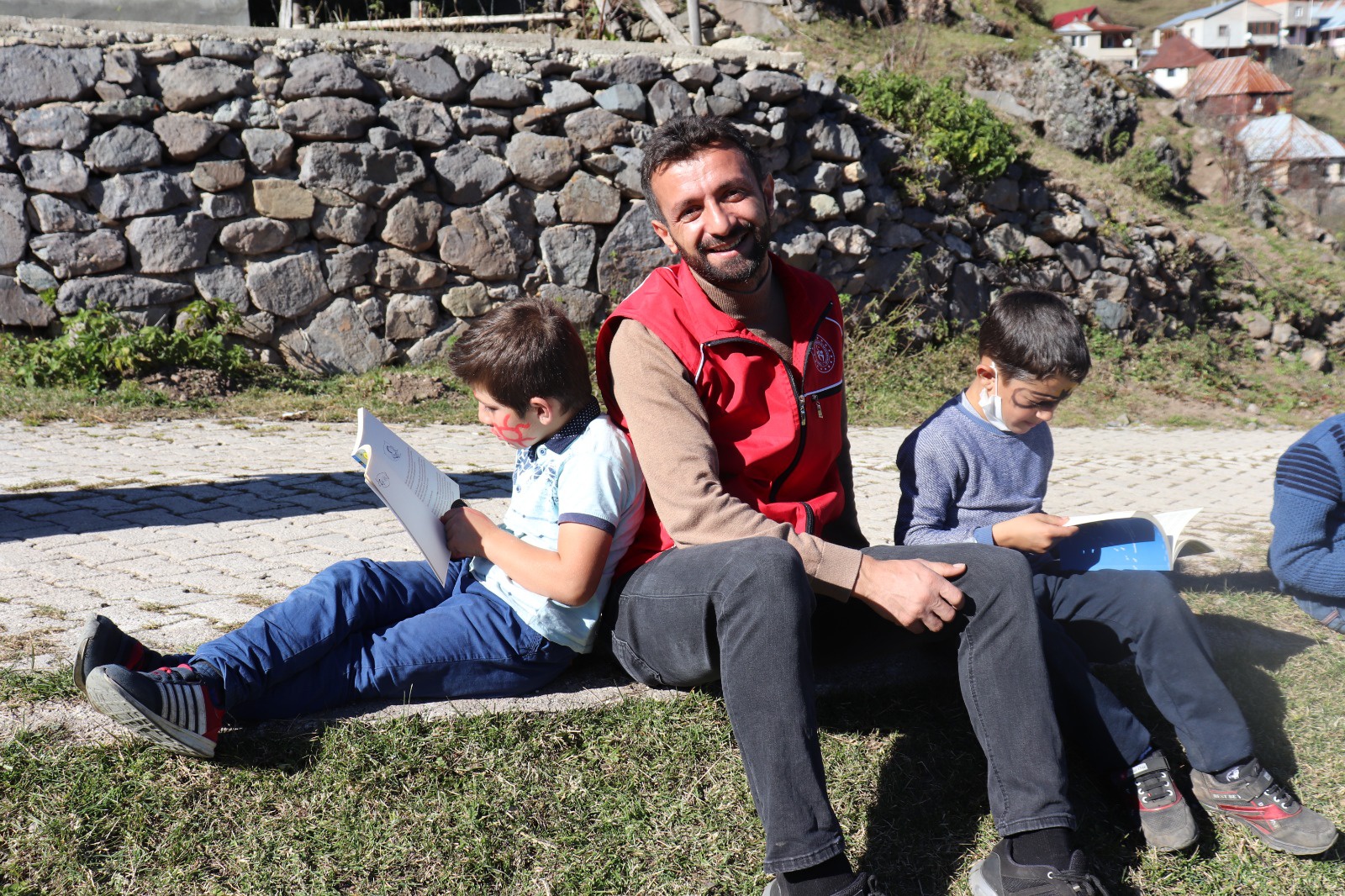 Gençlik Merkezi Akocak köy okulunda 7