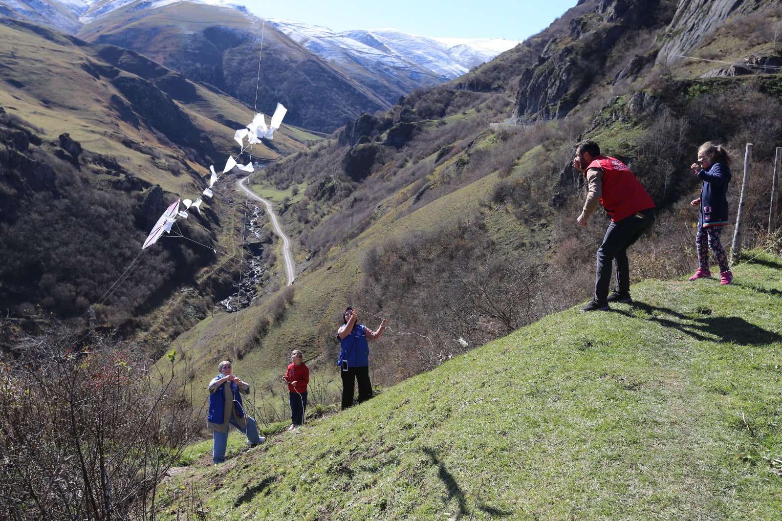 Gençlik Merkezi Akocak köy okulunda 22