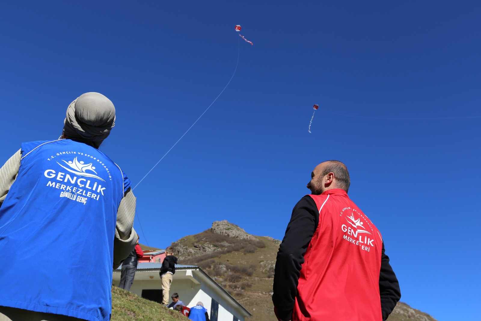 Gençlik Merkezi Akocak köy okulunda 6
