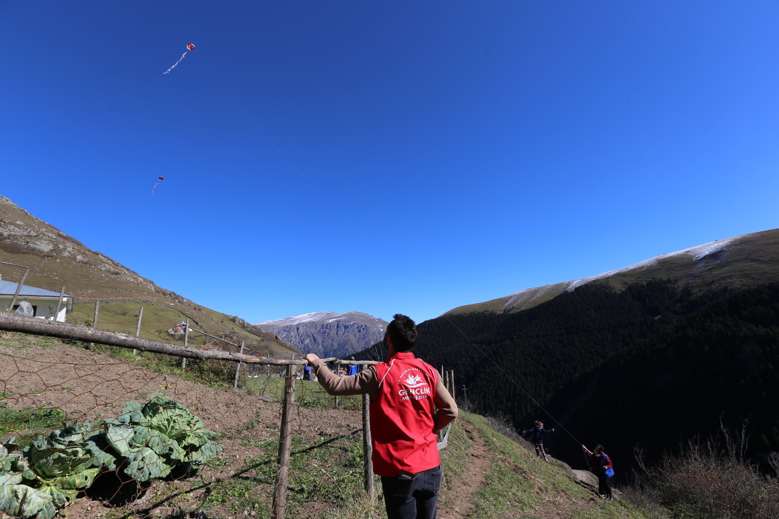 Gençlik Merkezi Akocak köy okulunda 16