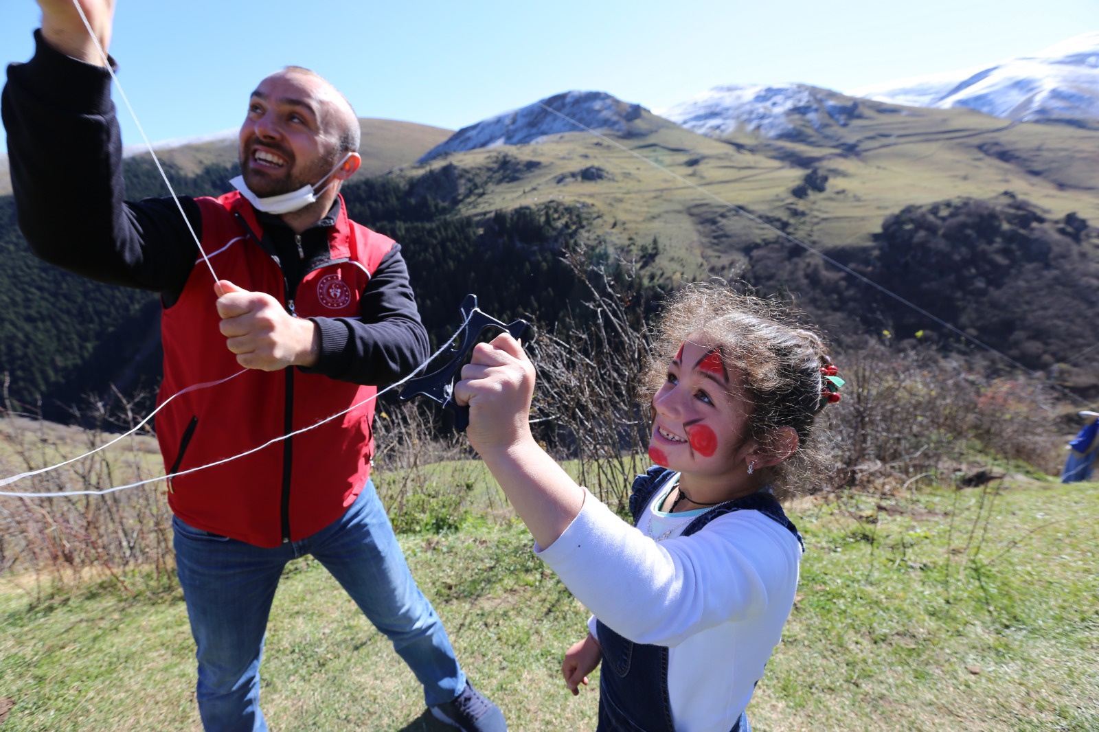 Gençlik Merkezi Akocak köy okulunda 12