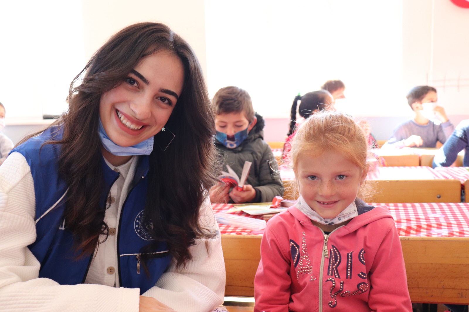 Gençlik Merkezi Akocak köy okulunda 2