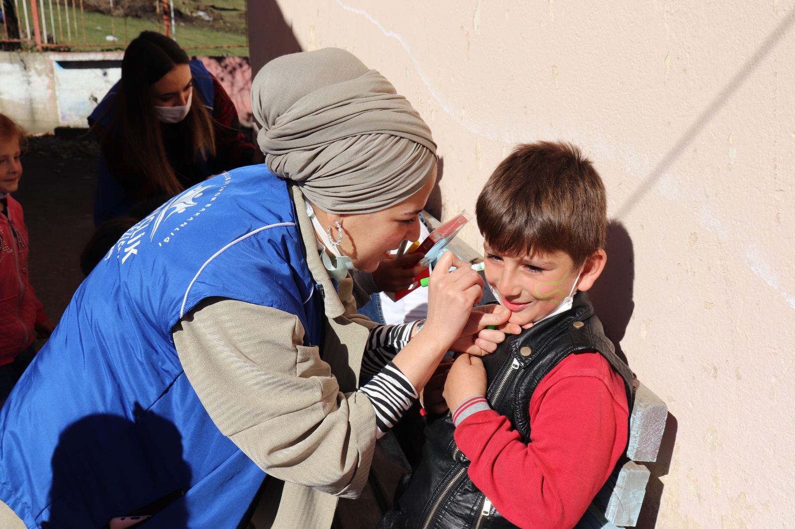 Gençlik Merkezi Akocak köy okulunda 3