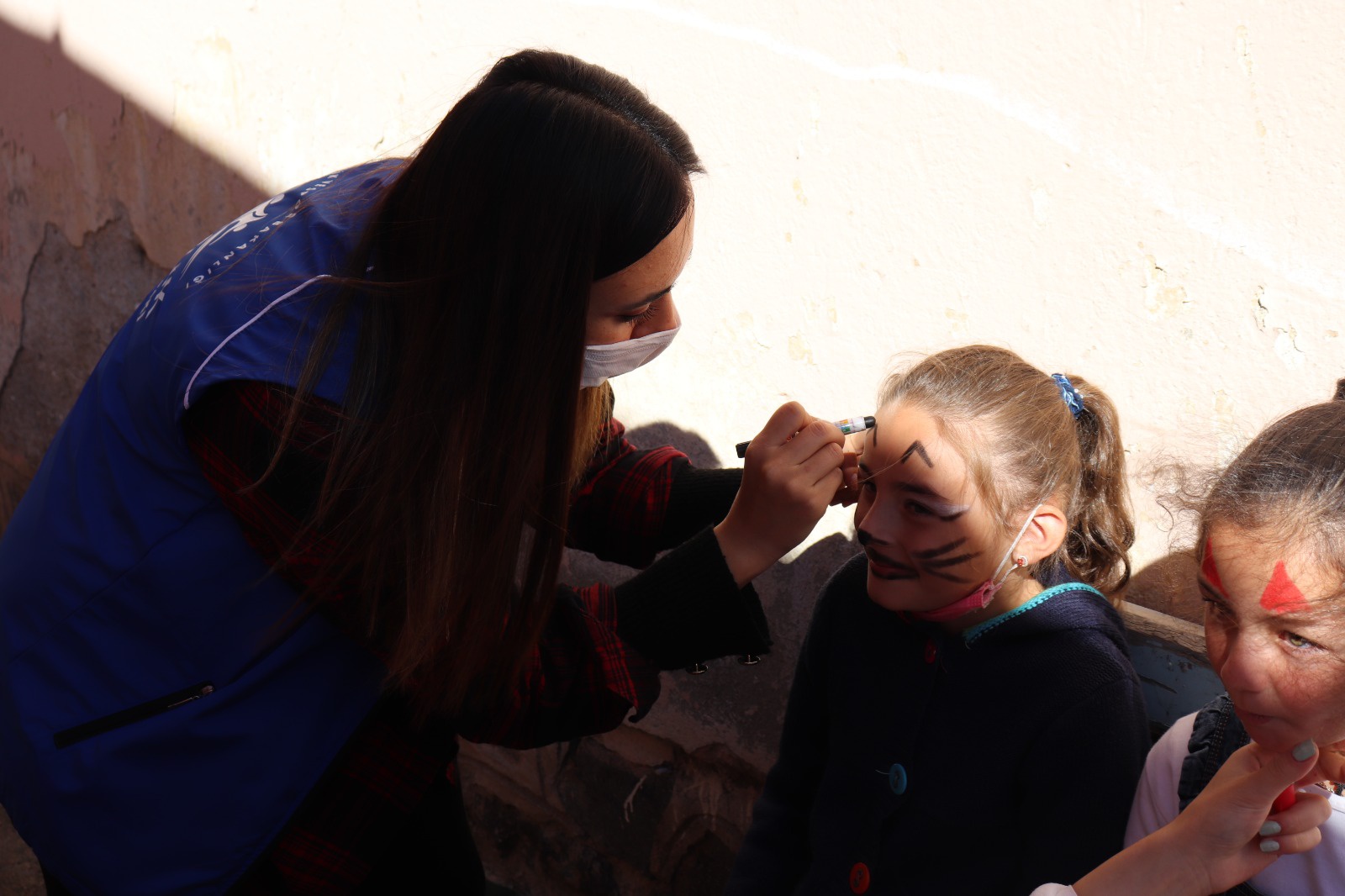 Gençlik Merkezi Akocak köy okulunda 13