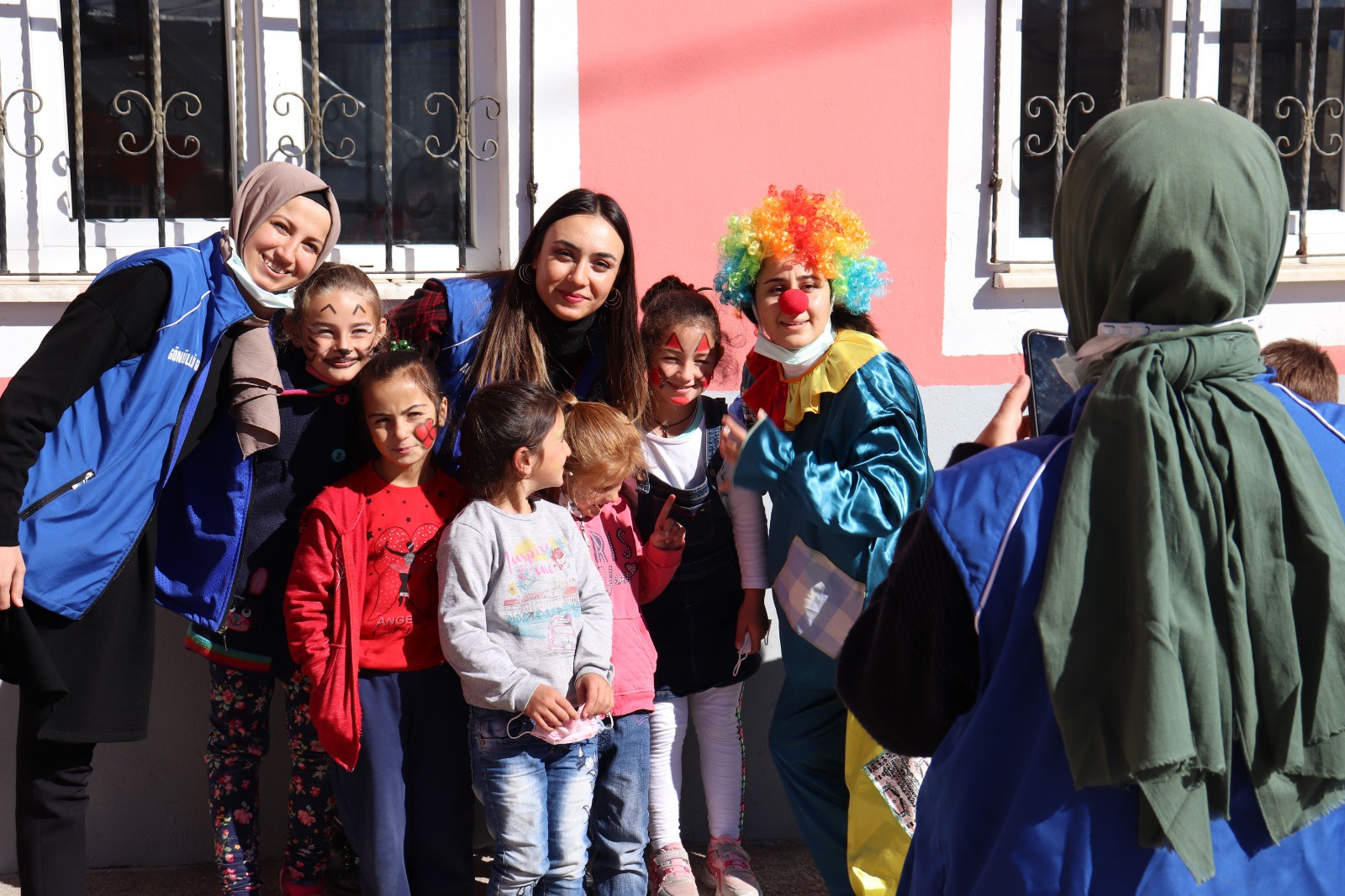 Gençlik Merkezi Akocak köy okulunda 10