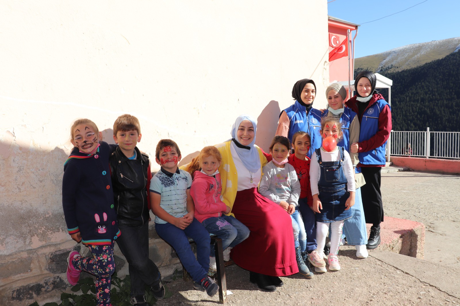 Gençlik Merkezi Akocak köy okulunda 18