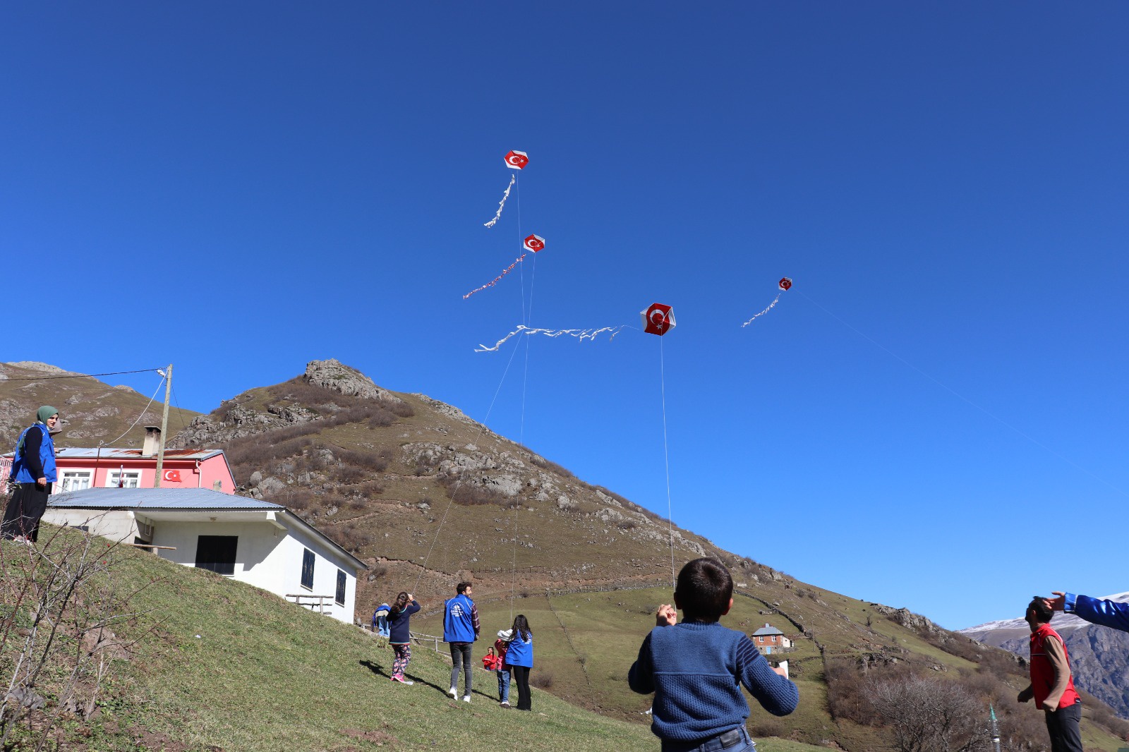 Gençlik Merkezi Akocak köy okulunda 9