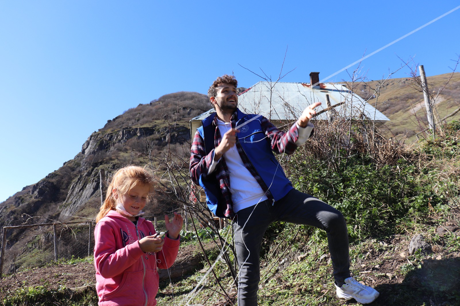 Gençlik Merkezi Akocak köy okulunda 23