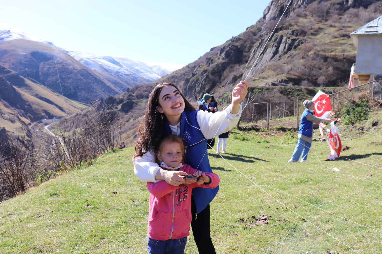 Gençlik Merkezi Akocak köy okulunda 19