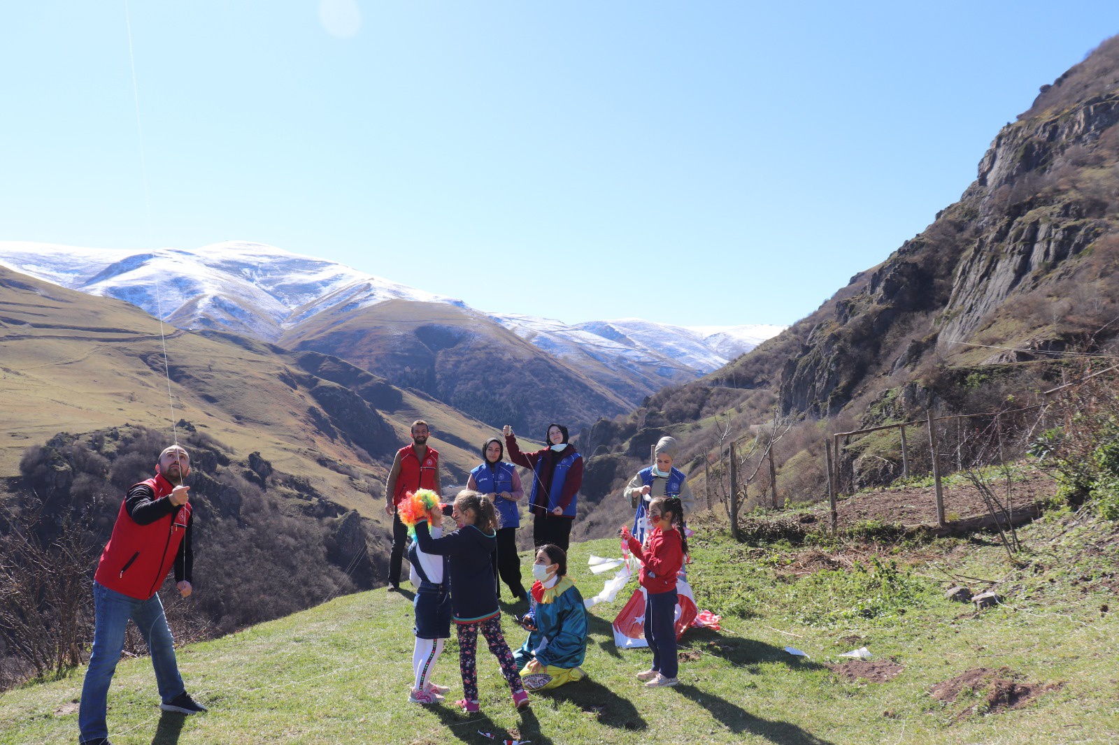 Gençlik Merkezi Akocak köy okulunda 14