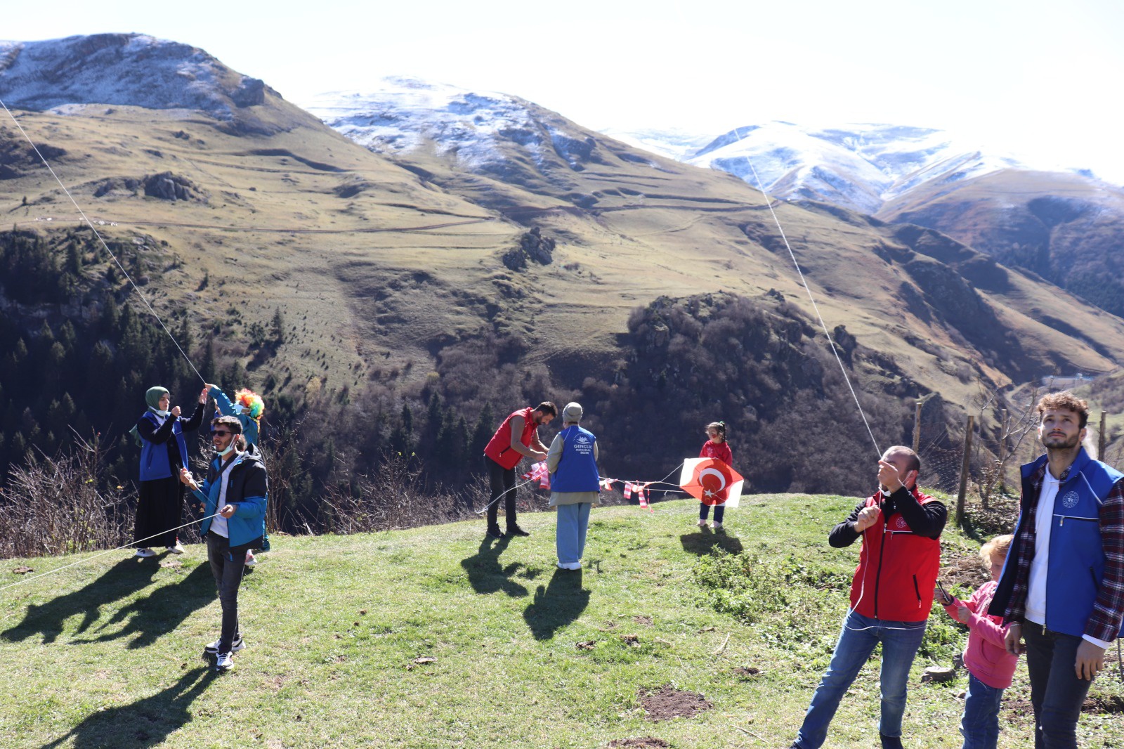 Gençlik Merkezi Akocak köy okulunda 27
