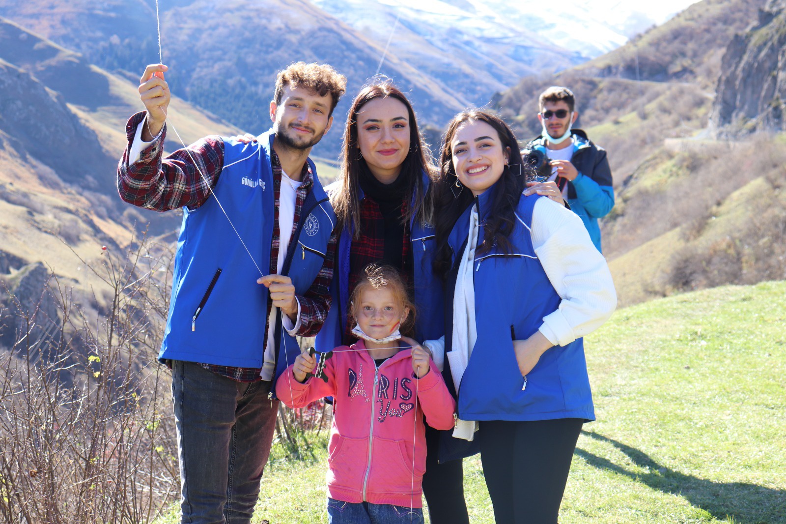 Gençlik Merkezi Akocak köy okulunda 25