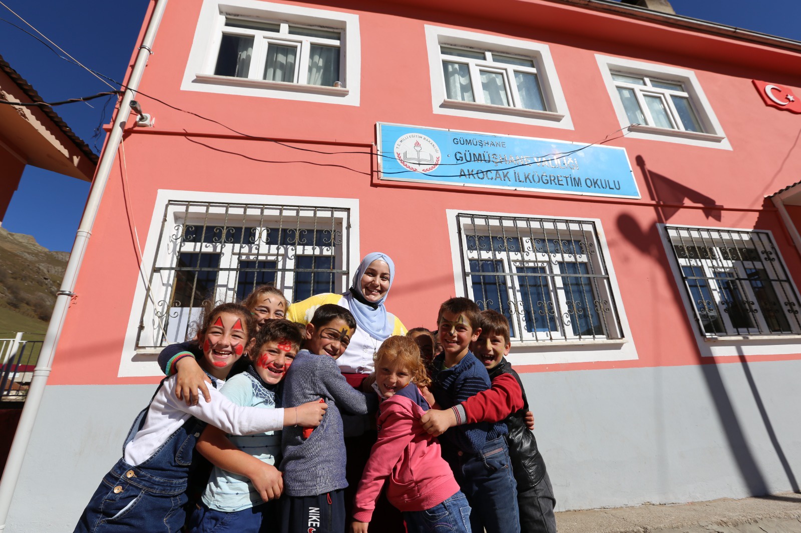 Gençlik Merkezi Akocak köy okulunda 11