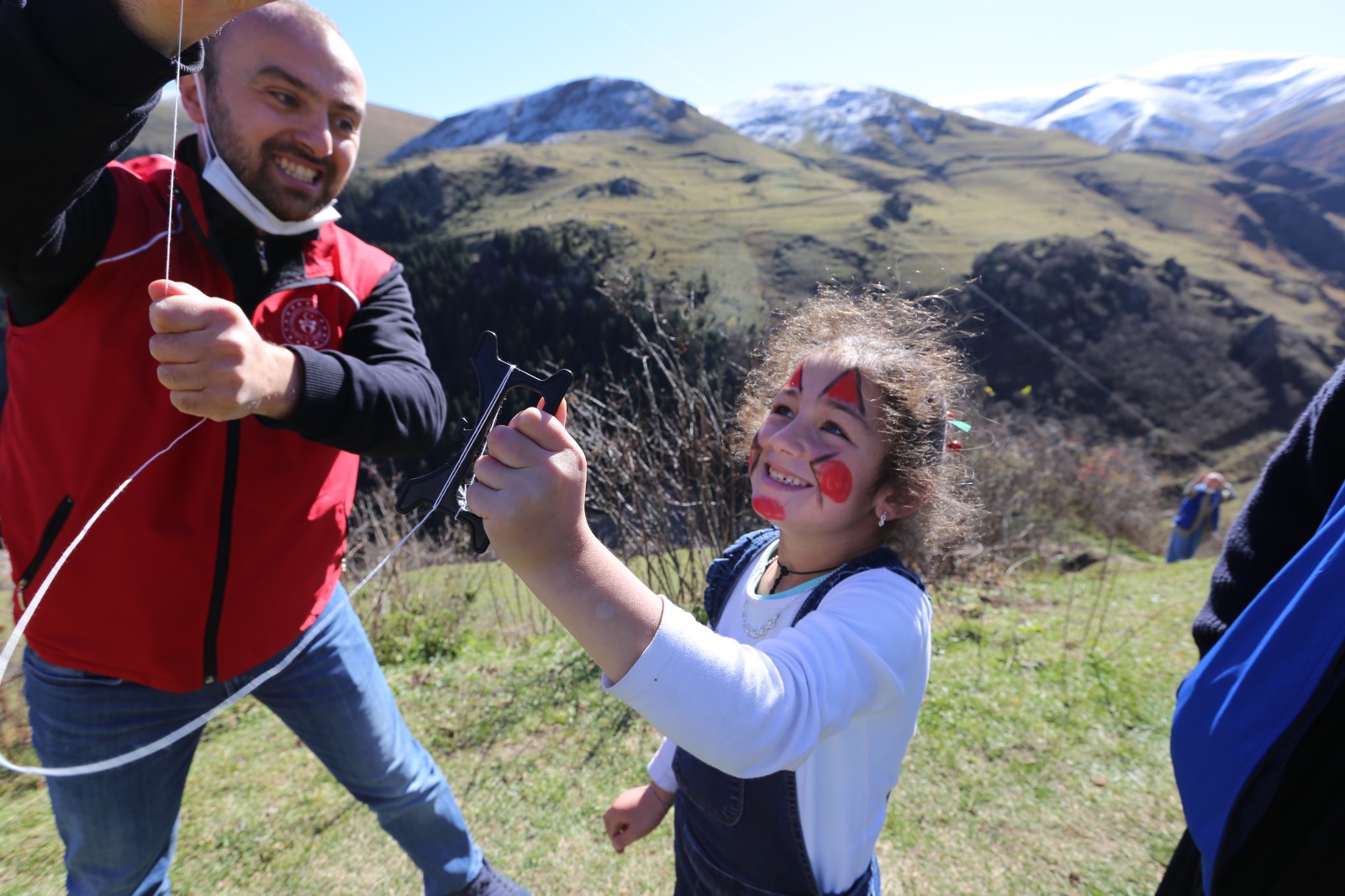 Gençlik Merkezi Akocak köy okulunda 15