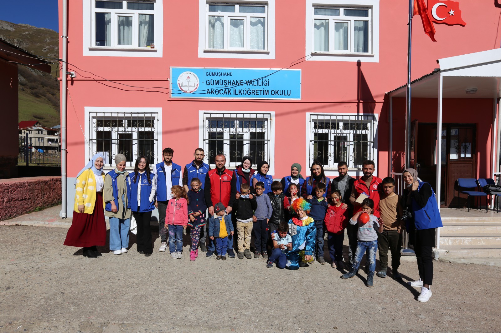 Gençlik Merkezi Akocak köy okulunda 5