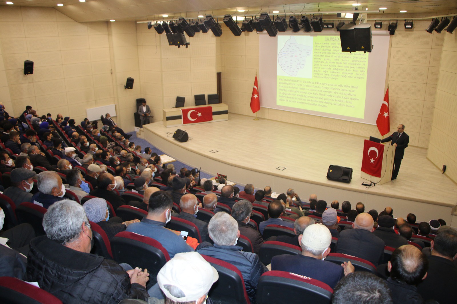 Şeyh-i Şirani Hazretleri Şiran’da anlatıldı 6