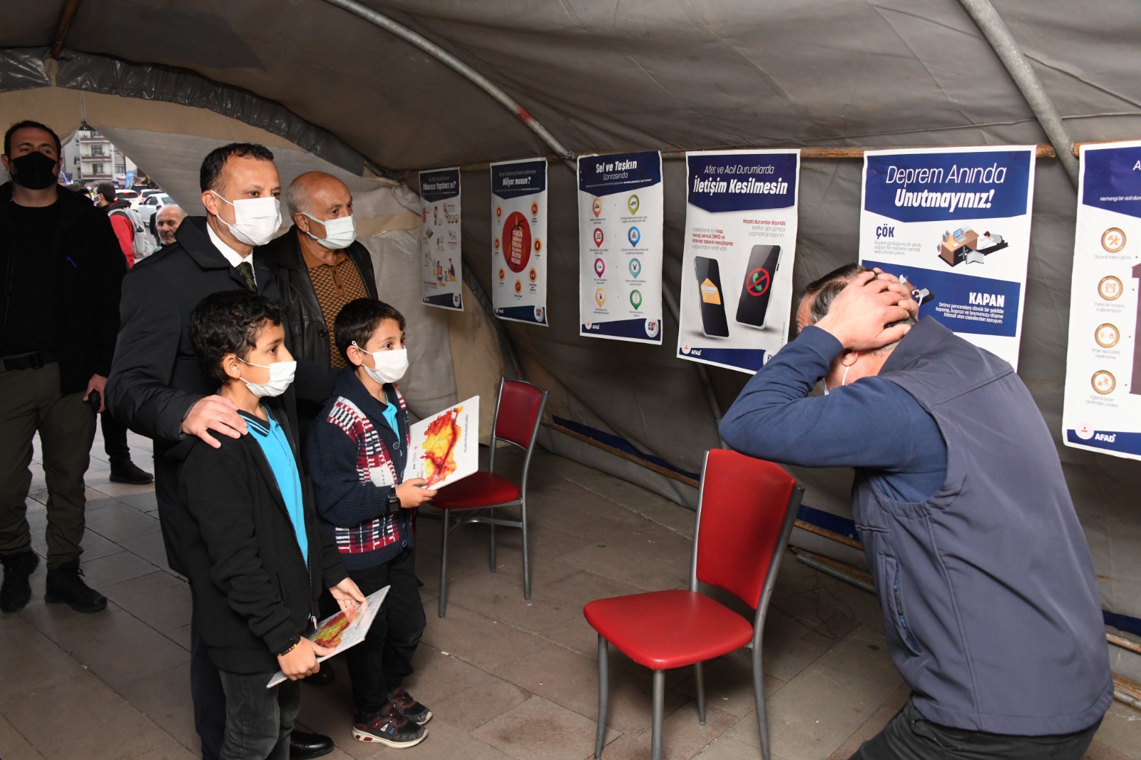 Gümüşhane’de AFAD’ın farkındalık eğitimleri devam ediyor 4