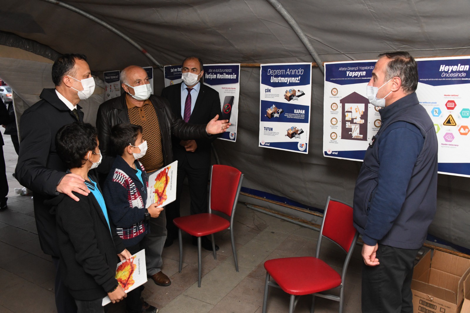 Gümüşhane’de AFAD’ın farkındalık eğitimleri devam ediyor 3