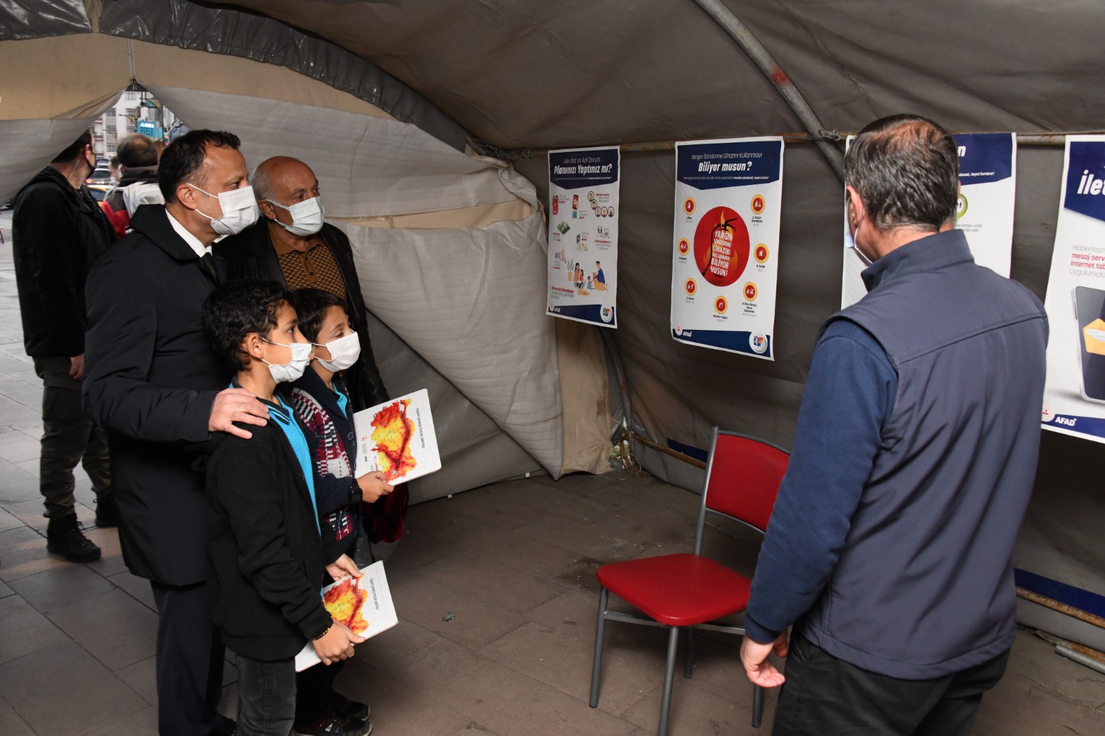 Gümüşhane’de AFAD’ın farkındalık eğitimleri devam ediyor 2