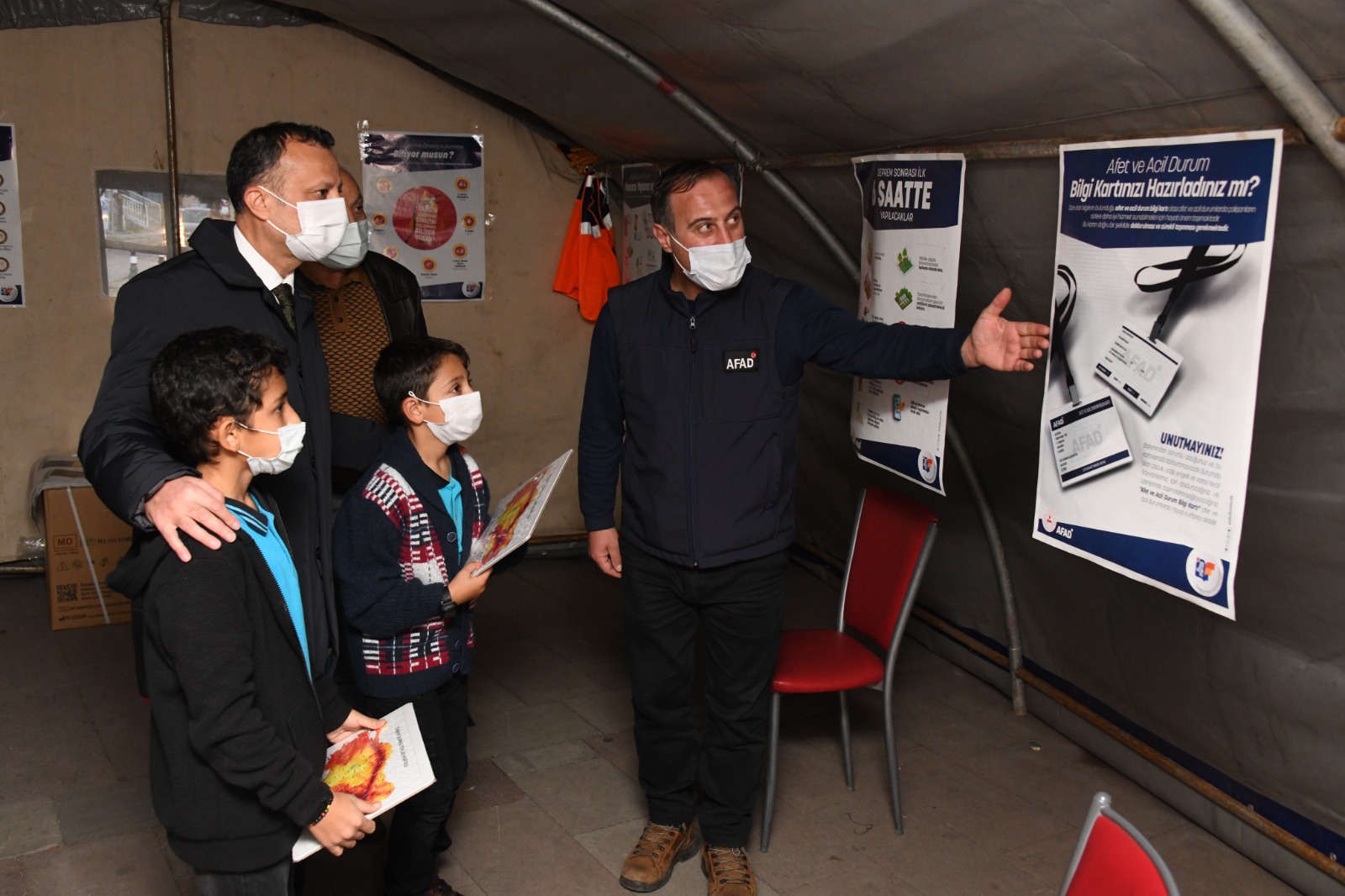 Gümüşhane’de AFAD’ın farkındalık eğitimleri devam ediyor 1