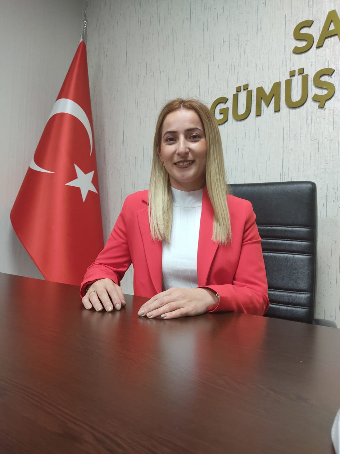 Sağlık-Sen Kadın Kolları Başkanlığına Rüya Duygu Şen atandı 1