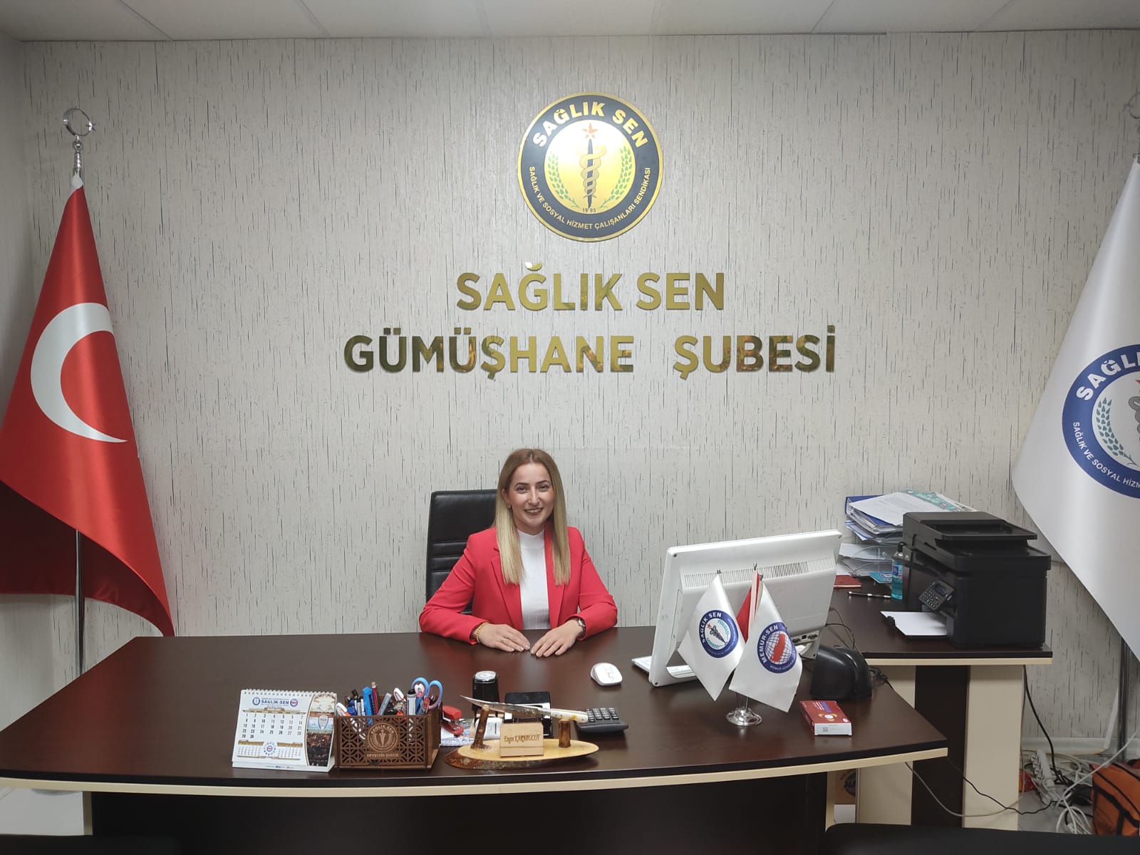 Sağlık-Sen Kadın Kolları Başkanlığına Rüya Duygu Şen atandı 8