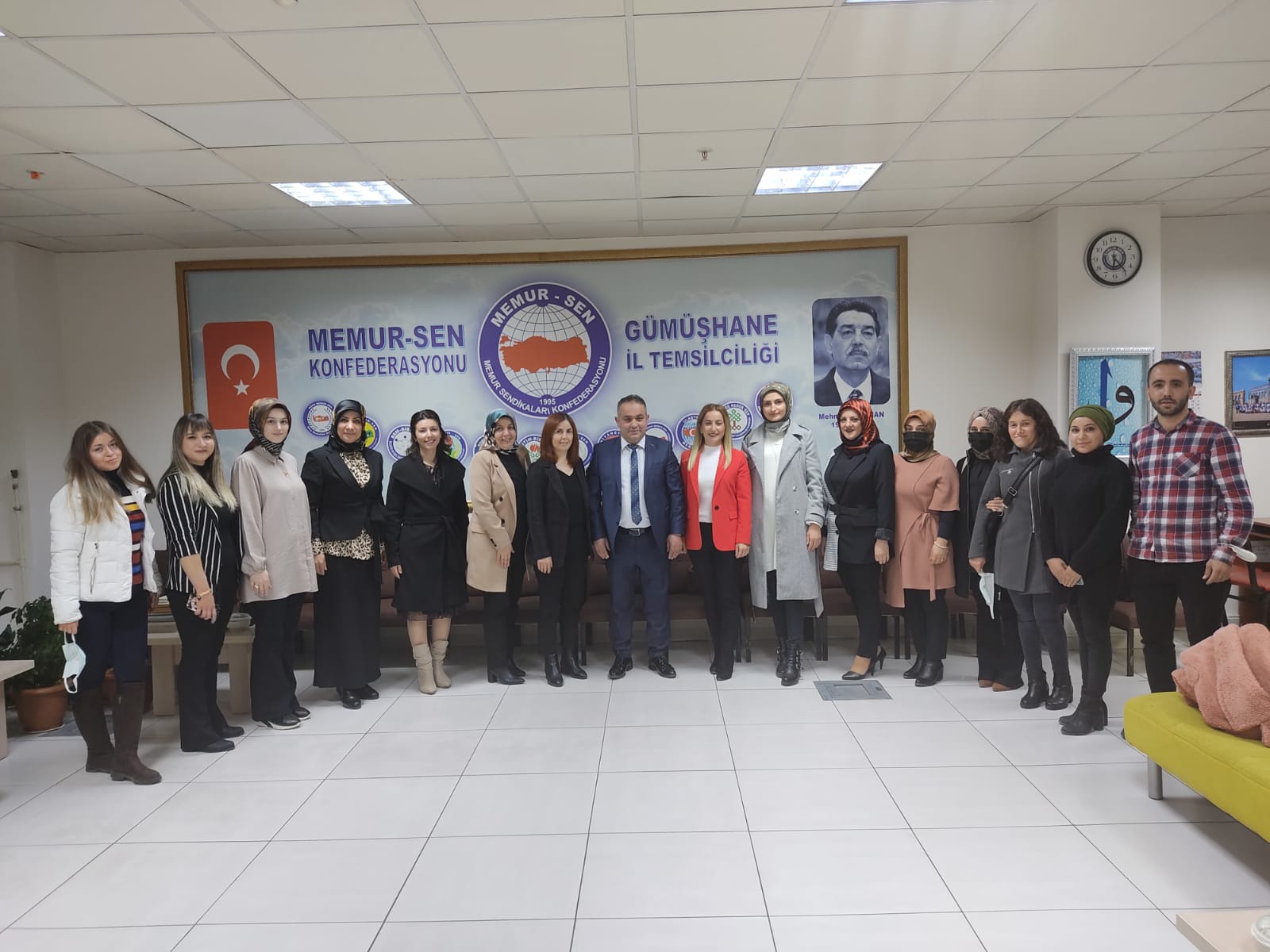 Sağlık-Sen Kadın Kolları Başkanlığına Rüya Duygu Şen atandı 4