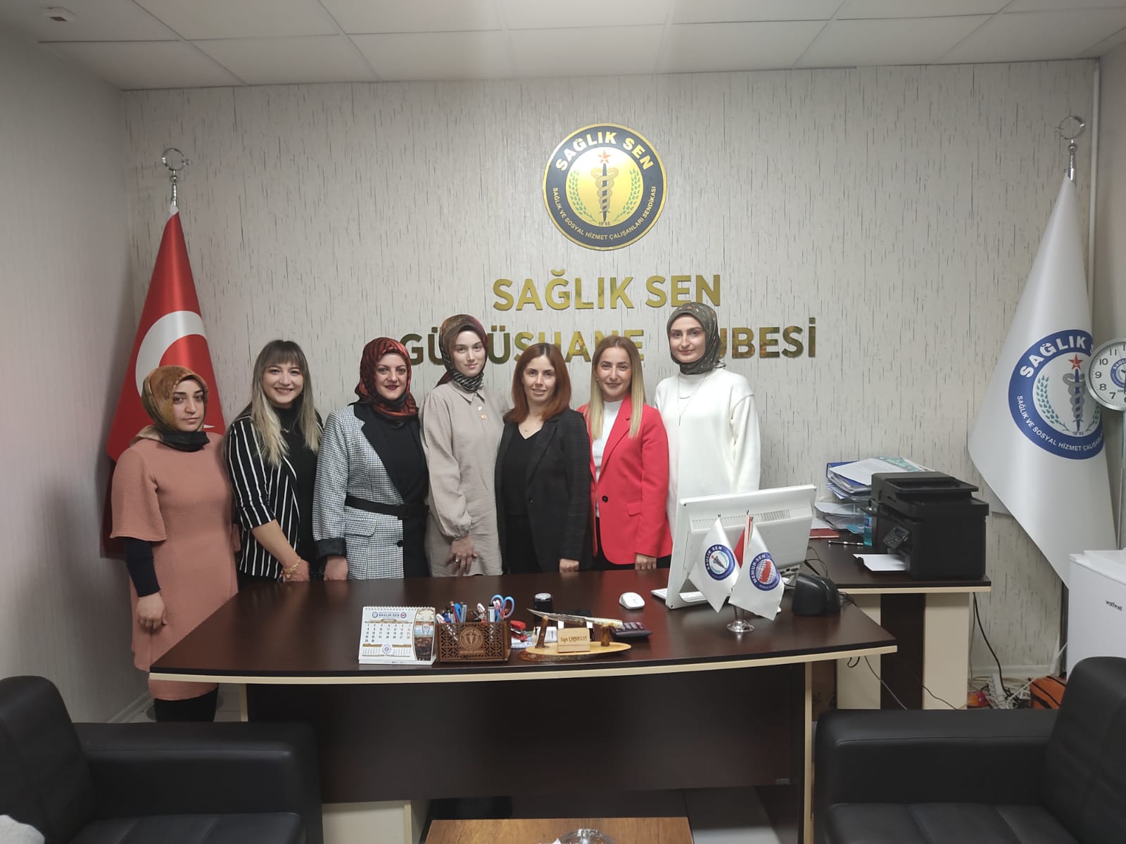 Sağlık-Sen Kadın Kolları Başkanlığına Rüya Duygu Şen atandı 7