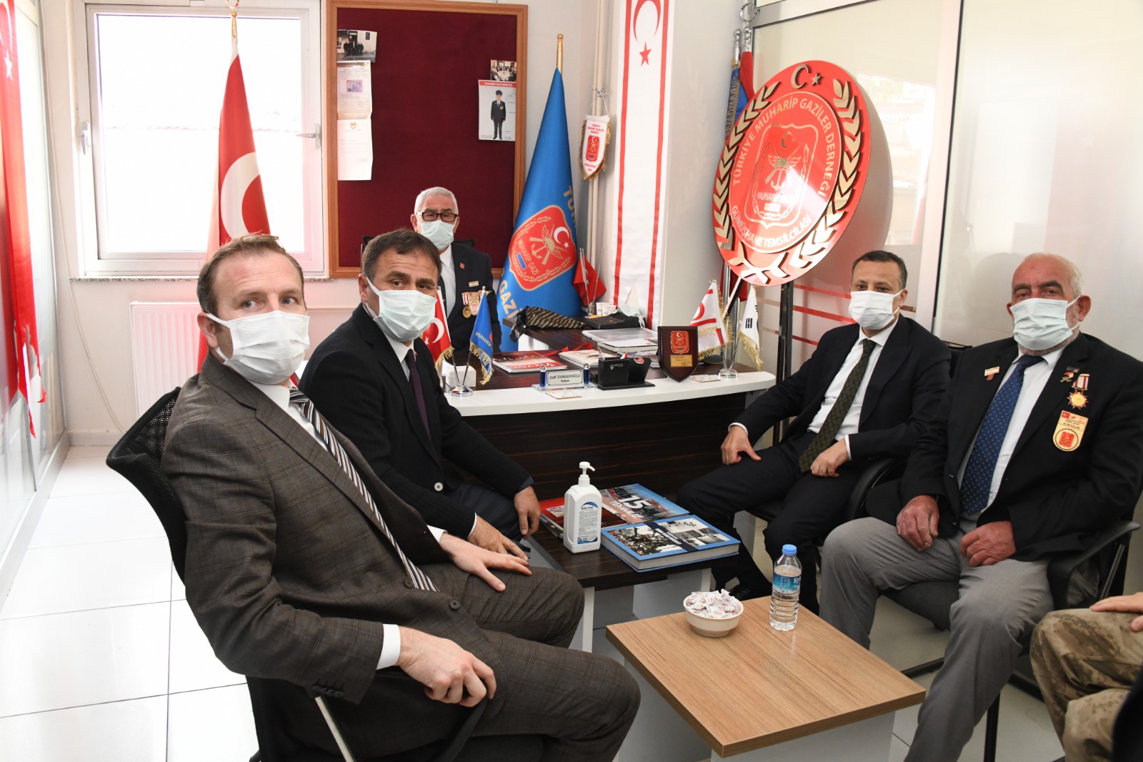 Muharip Gaziler Derneği yeni adresinde 2