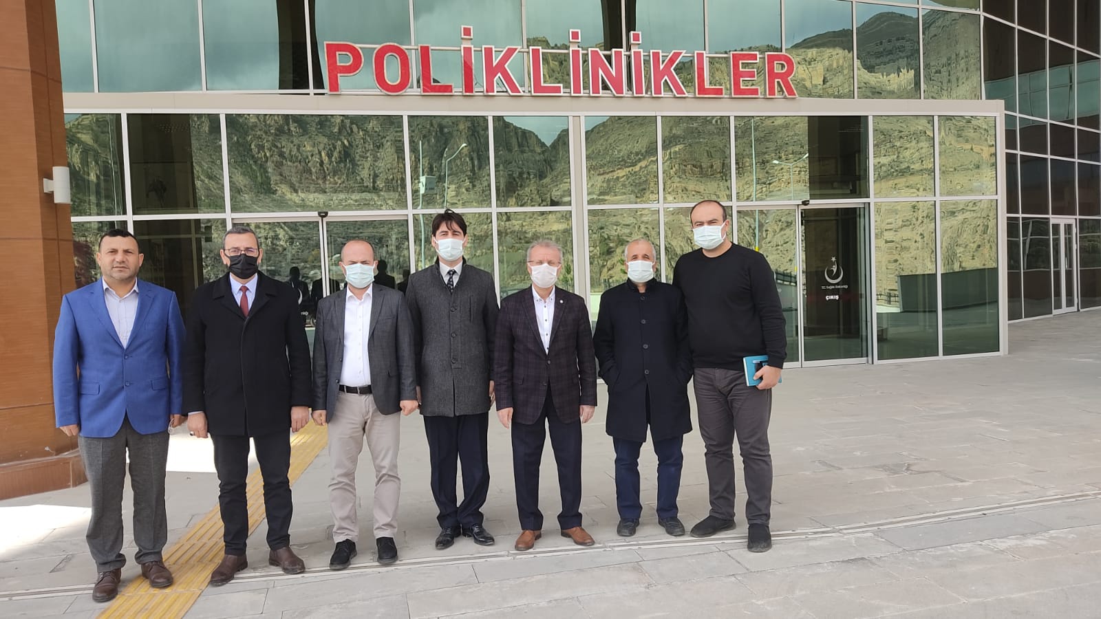 Yeni hastanede eksikler hızla tamamlanıyor 3