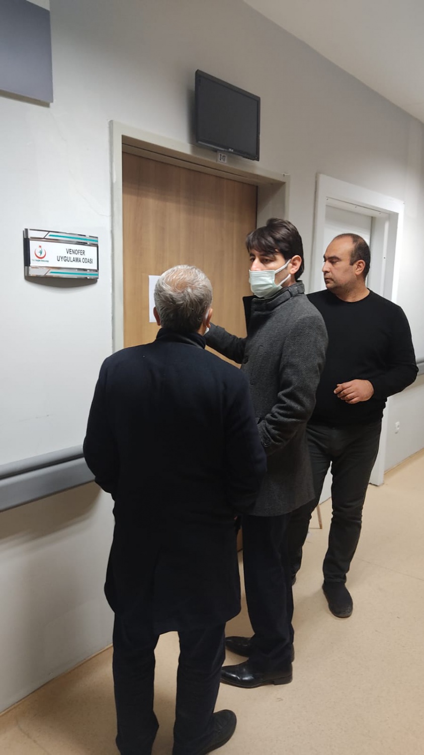 Yeni hastanede eksikler hızla tamamlanıyor 1