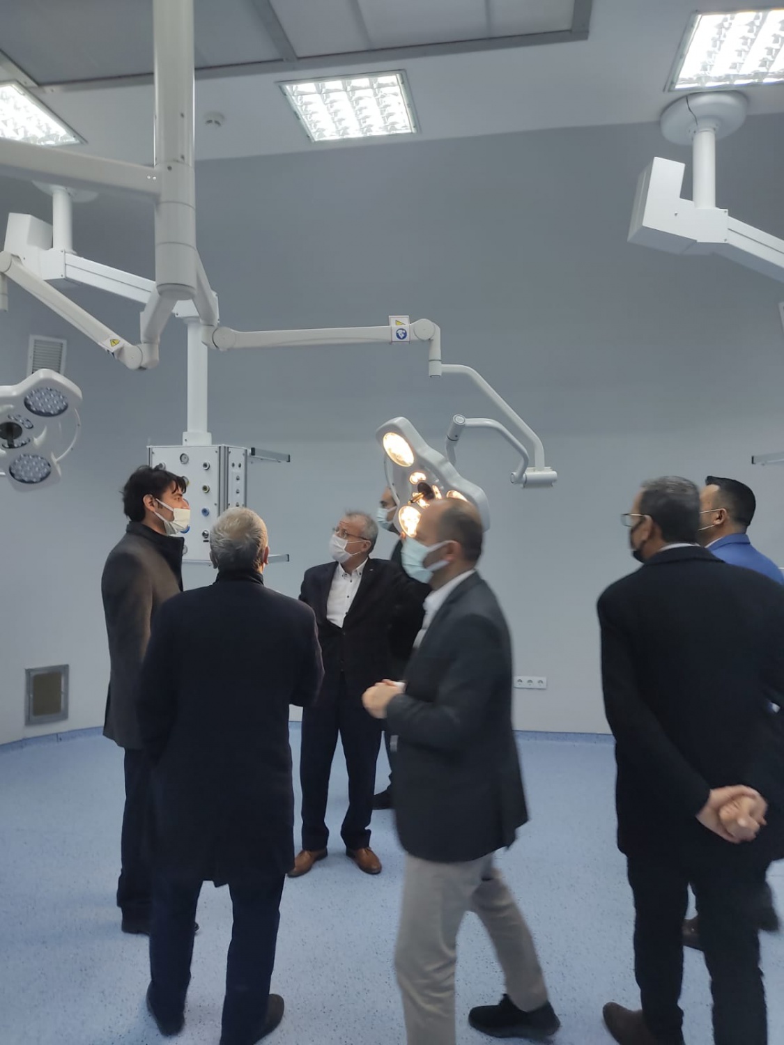 Yeni hastanede eksikler hızla tamamlanıyor 5